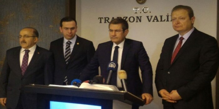 Başbakan Yardımcısı Nurettin Canikli Trabzon Valiliği’ni ziyaret - uzun