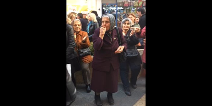 Trabzon'da kadınlar 8 Mart için yürüdü