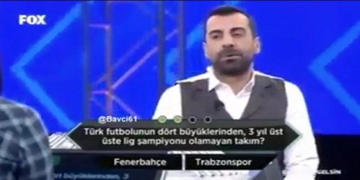 Fenerli yarışmacıya Trabzonspor şoku!