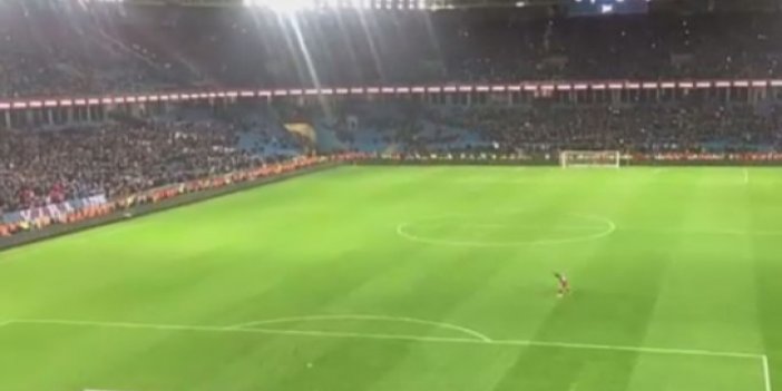 Trabzonspor Karabükspor maçı sonrası Olcay Şahan üçlü