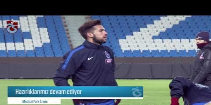 Trabzonspor Akyazı'da çalıştı