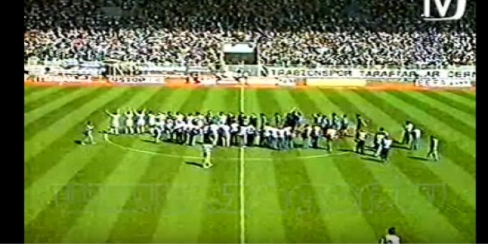 Nostalji: Trabzonspor 3-1 Valetta (1993-94 Sezonu)