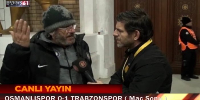 Mustafa Reşit Akçay Trabzon'da istifa yazanlara çattı