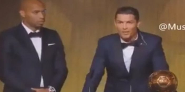 Ronaldo'nun Karadeniz dublajlı konuşması