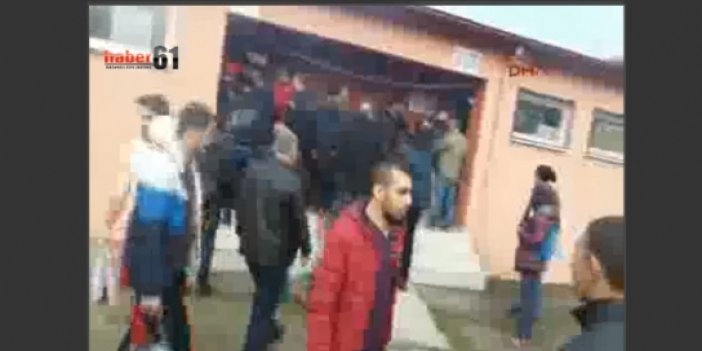 Zonguldak'ta amatör maçta kavga