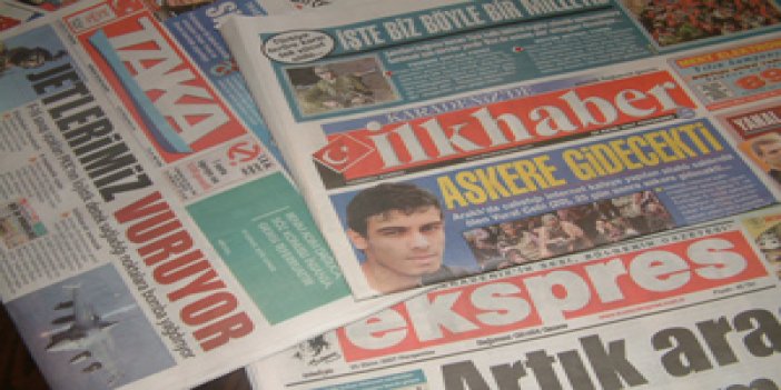 Trabzon basınından başlıklar