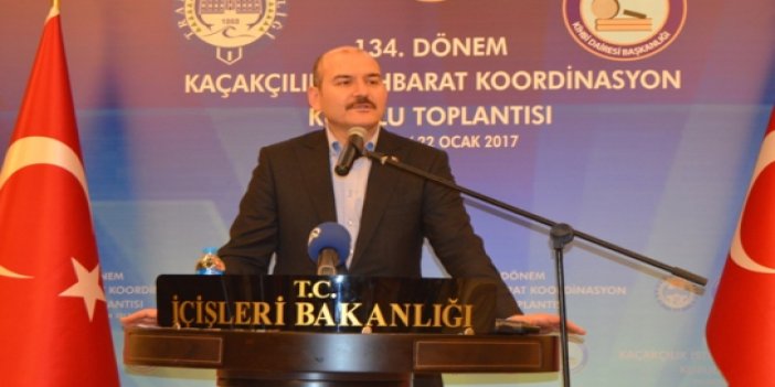Trabzon’da kaçakçılık İstihbarat Koordinasyon Kurulu Toplantısı 2