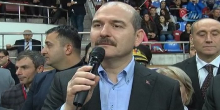 İçişleri Bakanı Süleyman Soylu Trabzon'da