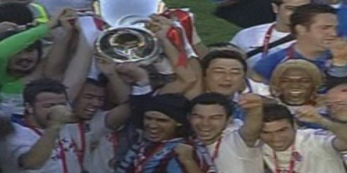 Trabzonspor kupayı da ''Gap'tı''