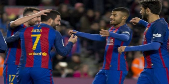 Barcelona Hercules maç özeti ve golleri