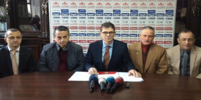 Trabzonspor’un Borcu açıklandı. Denetleme Kurulu basın toplantısı