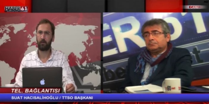 TTSO Başkanı Suat Hacısalihoğlu Haber61’e önemli açıklamalarda bulundu.