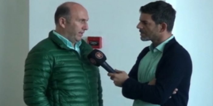 Hamdi Aslan: “Trabzonspor yeniden başladı”