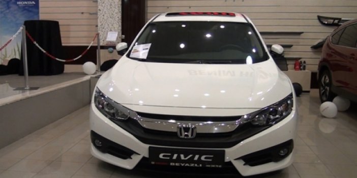 2017 Model Honda Civic Trabzon’da tanıtıldı