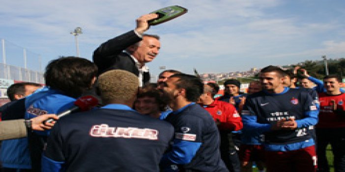 Trabzonspor'da duygusal veda