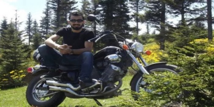 Trabzon'da motorcu genç ölüme böyle gitti