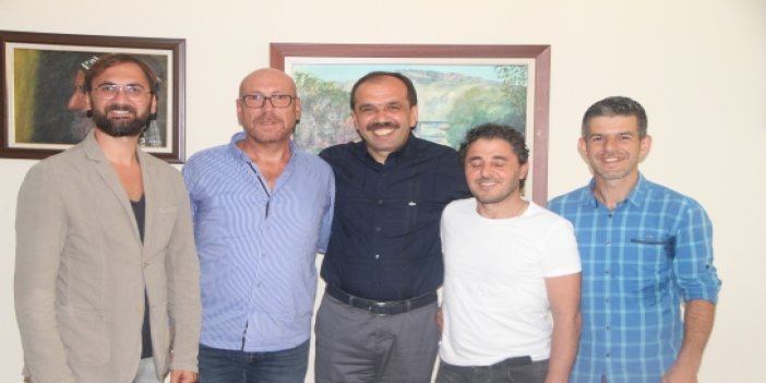 Ak Parti Trabzon Milletvekili Muhammet Balta Haber61’i ziyaret etti