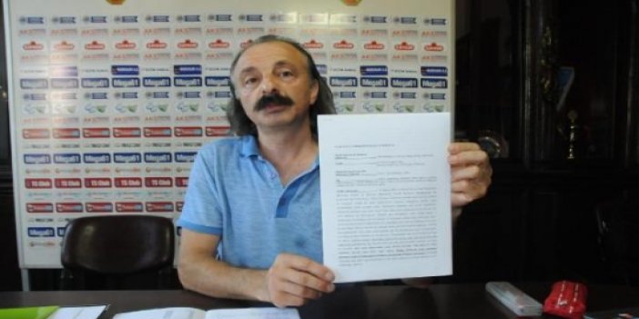 Trabzon Valisi'ne suç duyurusu