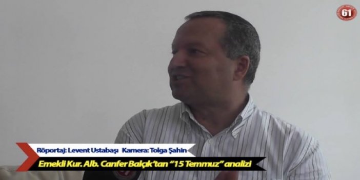 Özal'ın özel görevlendirdiği isim Karadeniz’in eski Jandarma Bölge Kurmay Başkanı Haber61'e konuştu