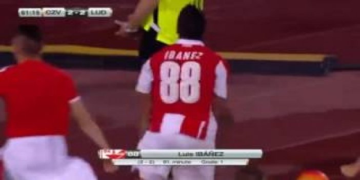 İşte Ibanez'in Kızılyıldız'daki son golü
