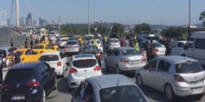 İstanbul'da Köprüler trafiğe açıldı