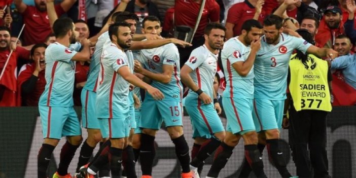 Türkiye Çek Cumhuriyeti maç özeti