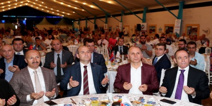 Trabzon Dernekleri Federasyonu iftarı