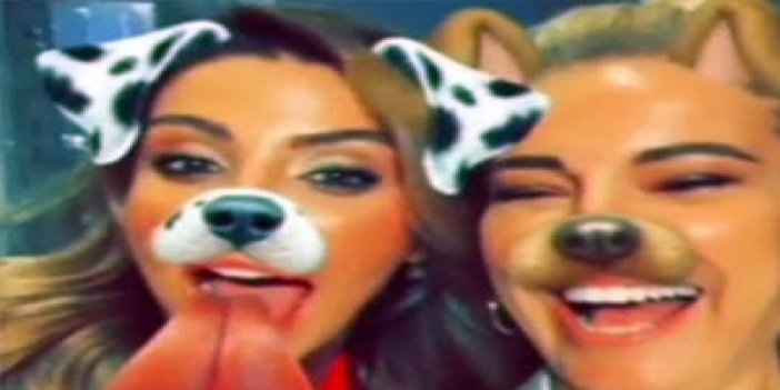 Ünlülerin güldüren Snapchat halleri
