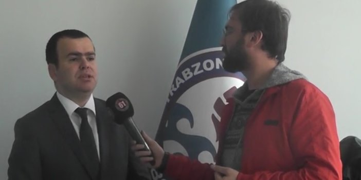 Ahmet Yoloğlu Haber61TV'ye konuştu