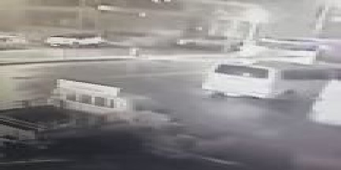 Trabzon'da Araba Hırsızlığı!