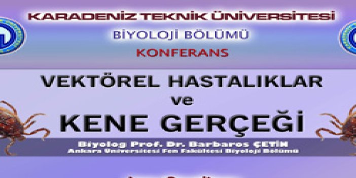 Trabzon'da kene konferansı