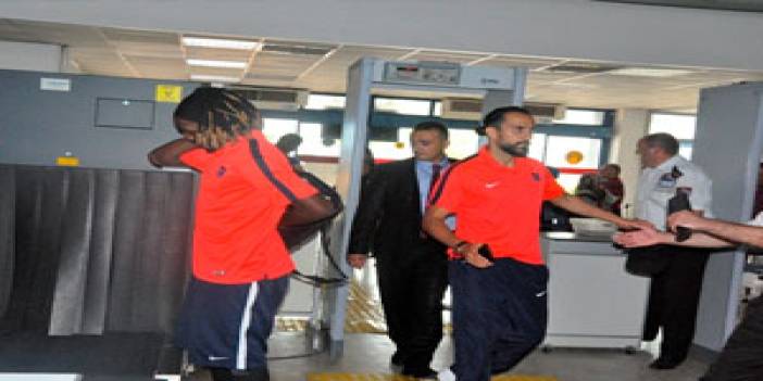 Trabzonspor İstanbul'a gitti. 21 Ağustos 2015