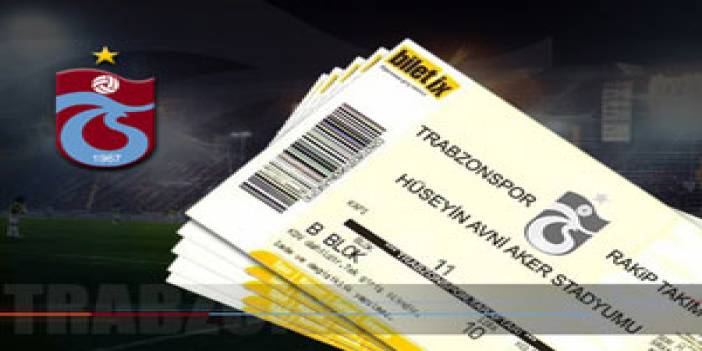 Trabzonspor'un  Fenerbahçe bileti