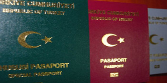 Eskiyen pasaportlar çöpe