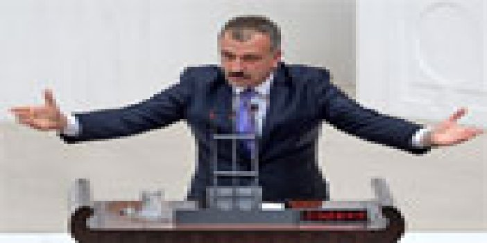AKP İstanbul Milletvekili Trabzonlu Oktay Saral mecliste sert konuştu