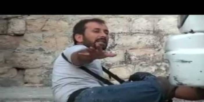 Suriye'de vurulan Türk muhabiri