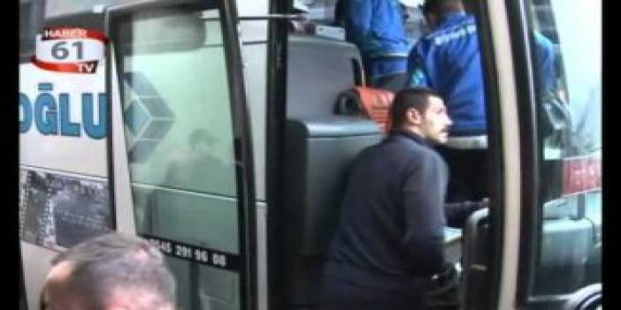 Fenerbahçe Trabzon'a geldi. 31-03-2012
