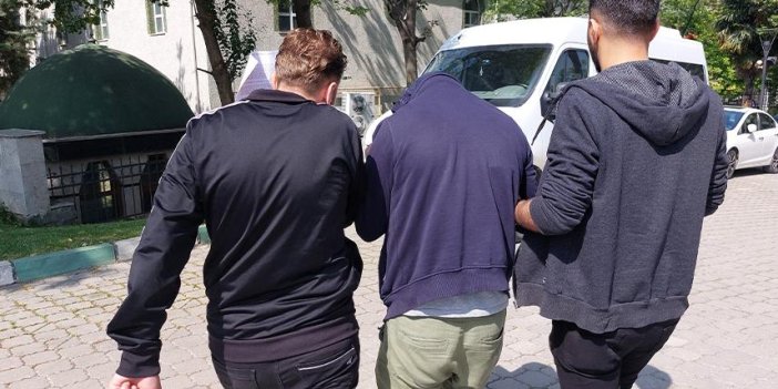 Samsun'da uyuşturucu ticaretinden 2 tutuklama, 1 ev hapsi