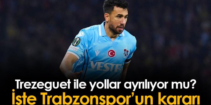 Trabzonspor Trezeguet için resmi teklif bekliyor! İşte belirlenen bonservis bedeli