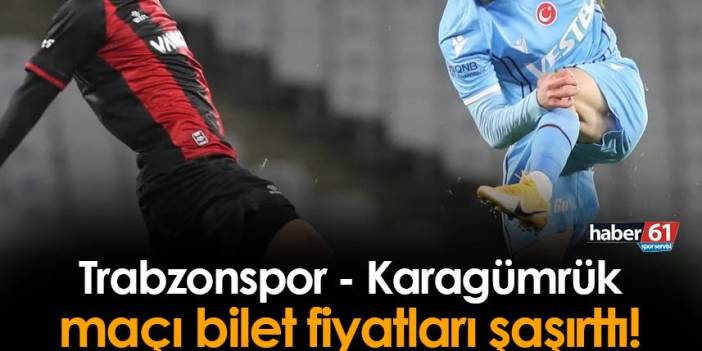 Trabzonspor'da bilet fiyatlarında şaşırtan rakamlar!