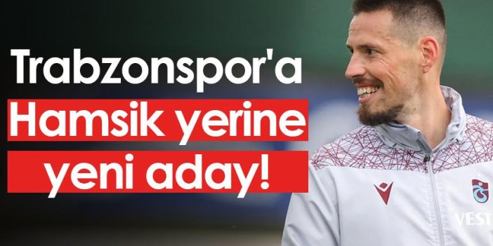 Trabzonspor'a Hamsik yerine yeni aday!
