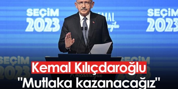 Kemal Kılıçdaroğlu, 6 lider ile kamera karşısına geçti: "Mutlaka kazanacağız"