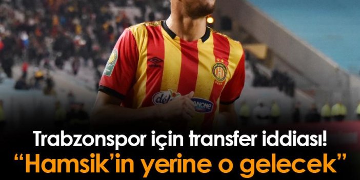 Trabzonspor için transfer iddiası! "Hamsik'in yerine o gelecek"