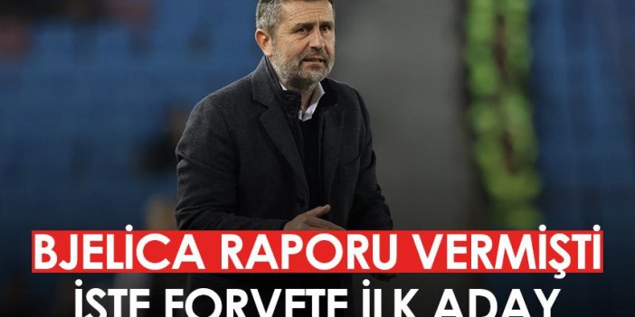 Trabzonspor’da forvet için ilk aday belli