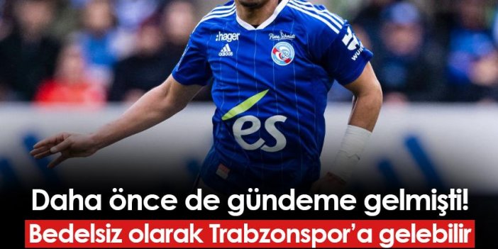 O oyuncu bedelsiz olarak Trabzonspor'a transfer olabilir!