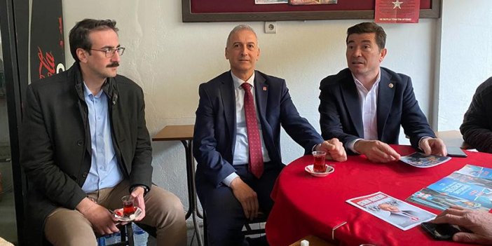 CHP Trabzon Milletvekili adayı Murat Özçilingir'den AK Partili Şen'e tepki "Densiz açıklamalar"