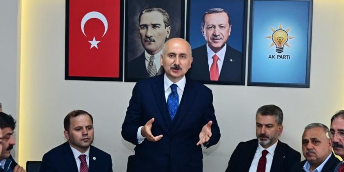 Adil Karaismailoğlu Trabzon Şalpazarı'nda konuştu: 
