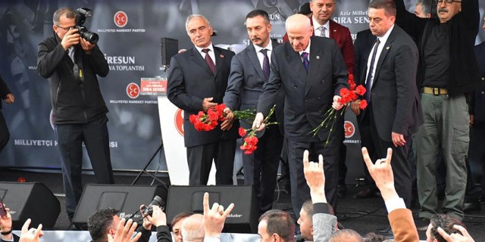 MHP Genel Başkanı Devlet Bahçeli, Giresun'da konuştu