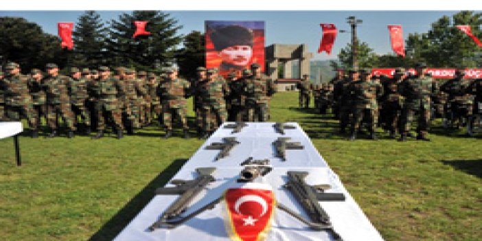 Trabzon'da bir günlük asker