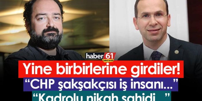 Trabzonspor'un eski yöneticisi ile Trabzon Milletvekili sosyal medyada kapıştı! Sert sözler...